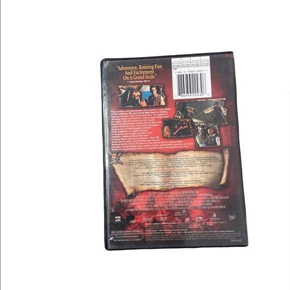 Pirates of the Caribbean 2 Disc Collectors Edition - Picture 2 of 8